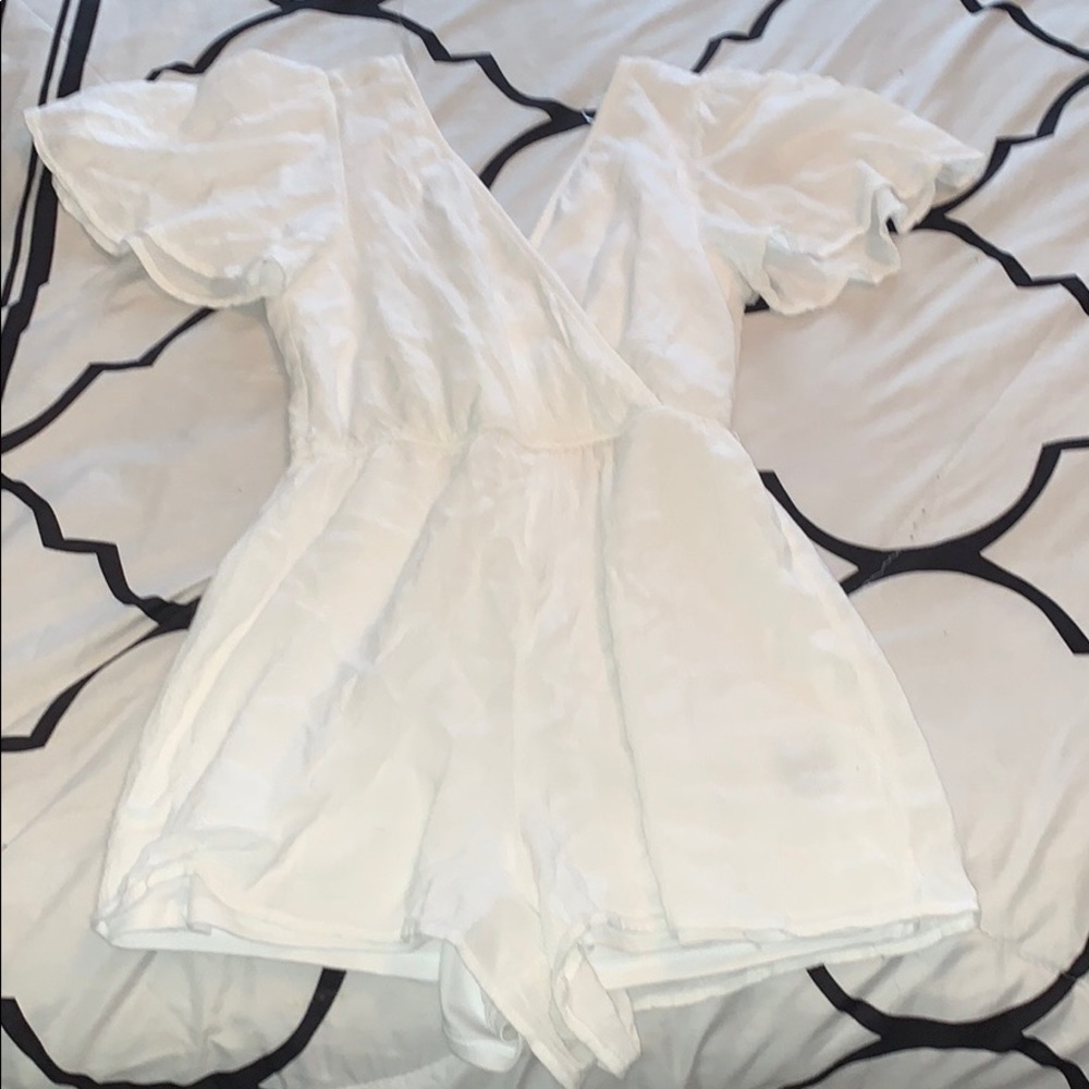 White Romper